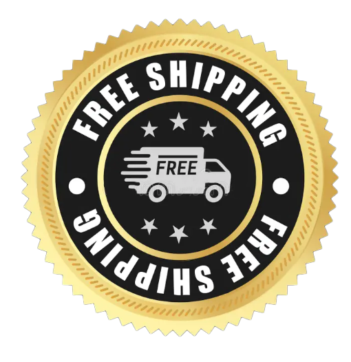 Selo de entrega grátis